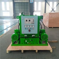 Elektryczna pompownia hydrauliczna