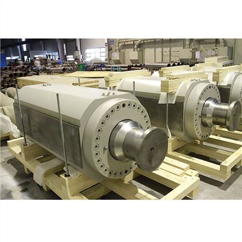 Siłowniki hydrauliczne do giętarek do blach grubych