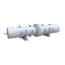 Cylinder dźwigu okrętowego